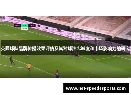 英超球队品牌传播效果评估及其对球迷忠诚度和市场影响力的研究