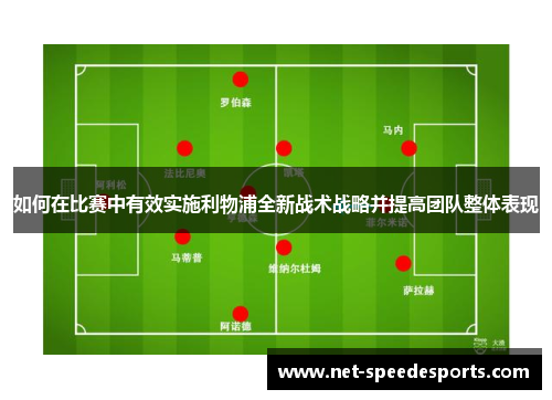如何在比赛中有效实施利物浦全新战术战略并提高团队整体表现