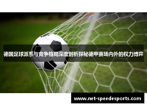 德国足球派系与竞争格局深度剖析探秘德甲赛场内外的权力博弈