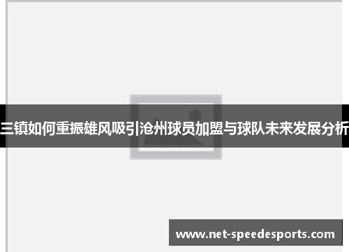 三镇如何重振雄风吸引沧州球员加盟与球队未来发展分析