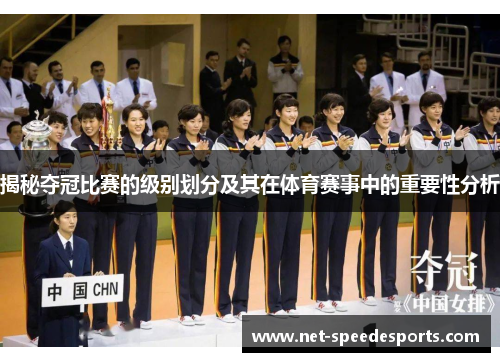 揭秘夺冠比赛的级别划分及其在体育赛事中的重要性分析