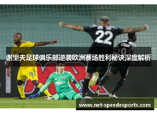 谢里夫足球俱乐部逆袭欧洲赛场胜利秘诀深度解析 谢里夫足球俱乐部逆袭欧洲赛场胜利秘诀深度解析