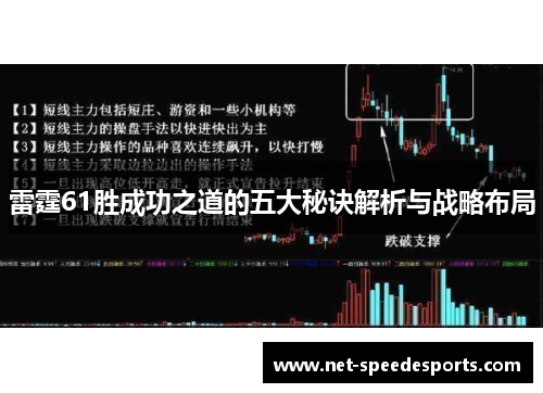 雷霆61胜成功之道的五大秘诀解析与战略布局 雷霆61胜成功之道的五大秘诀解析与战略布局